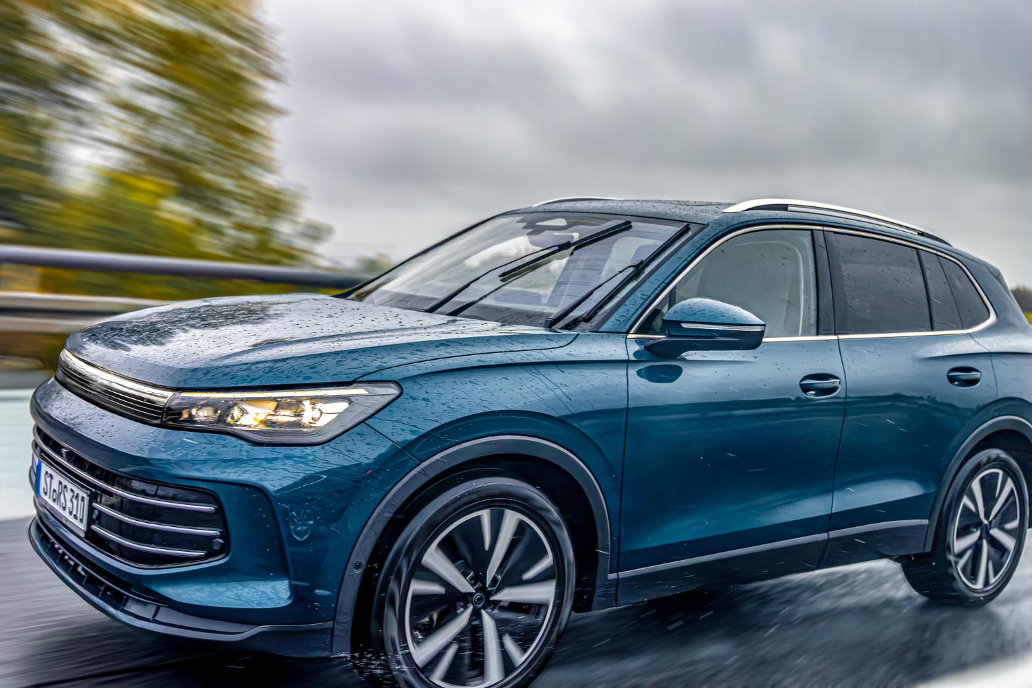 Family SUVs Evolve with Safety, Space, and Smart Features
