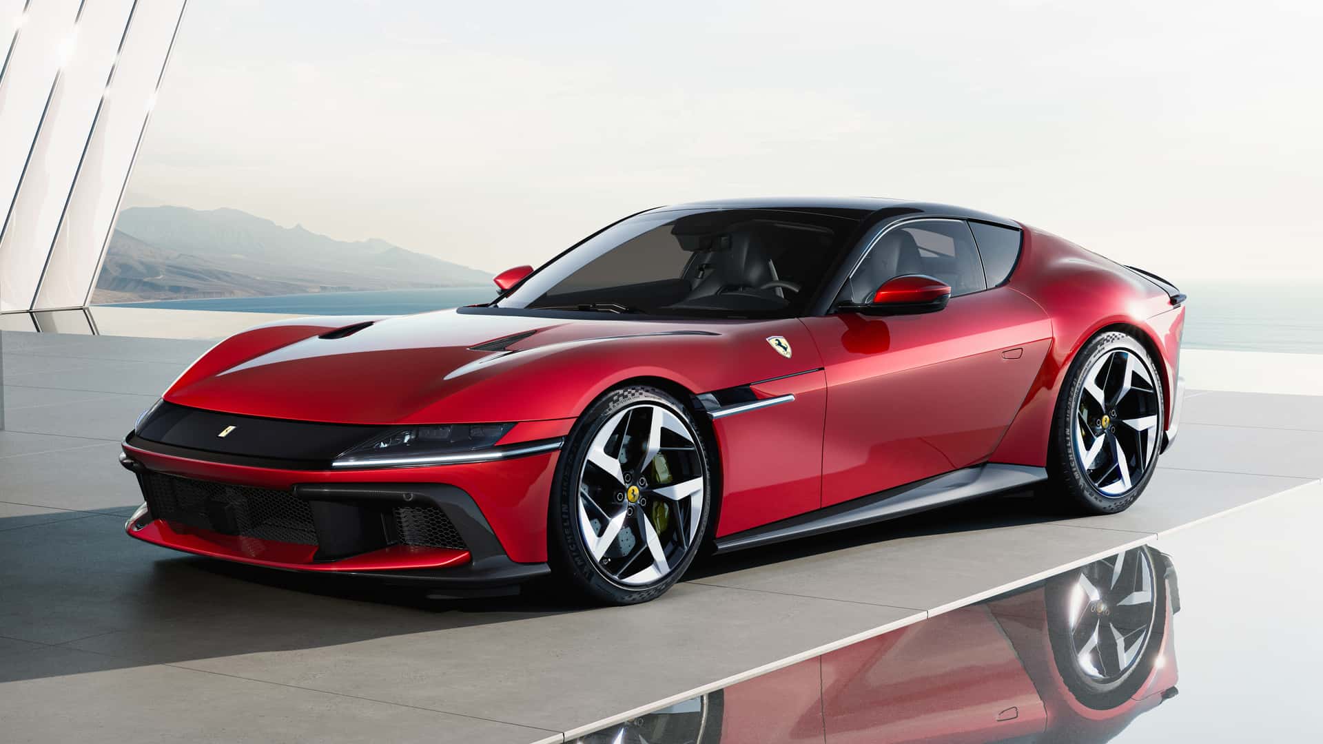 New Ferrari Model Showcases Power and Advanced Innovation